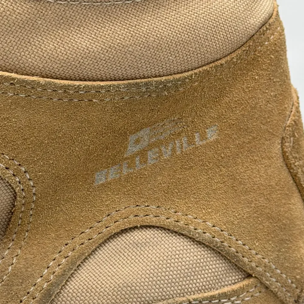 Belleville Sabre 763 Men’s 6-inch Waterproof Hybrid Assault Boots Tan Size 10.5